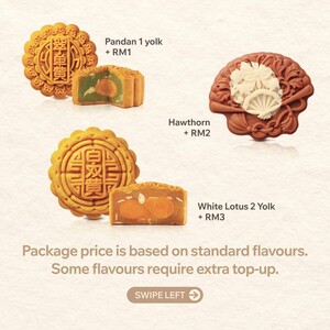 Mooncake Promo Pack - Buy 4 Free 2